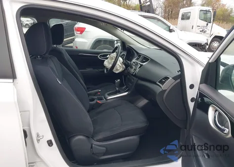 2016 Nissan Sentra Sv из США, поврежденный, VIN 3N1AB7AP7GL660409